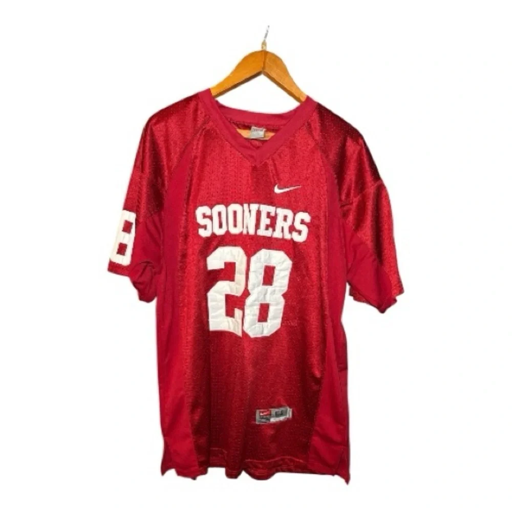 Nike Authentic Adrian Peterson Oklahoma Sooners Jersey Stitched XXL (54)